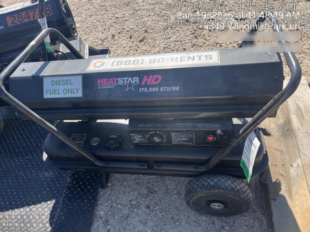 2021 HEATSTAR HS175KT