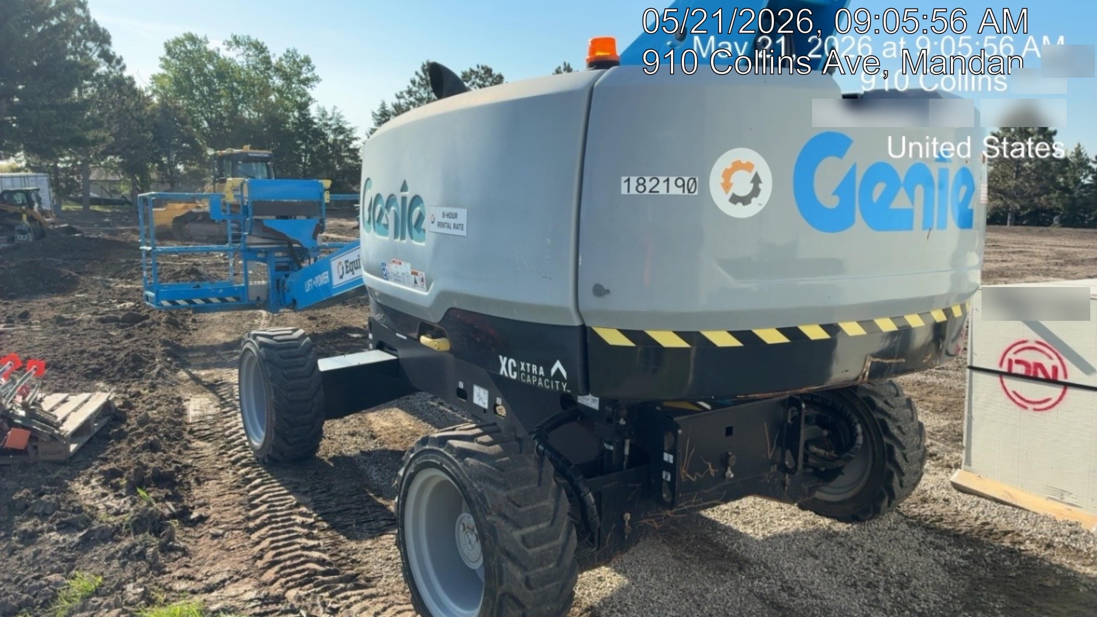 2021 GENIE S-40 XC