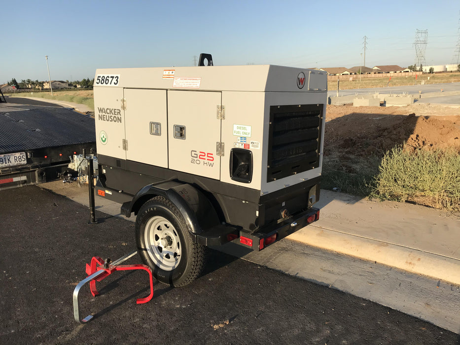 2020 WACKER NEUSON G25