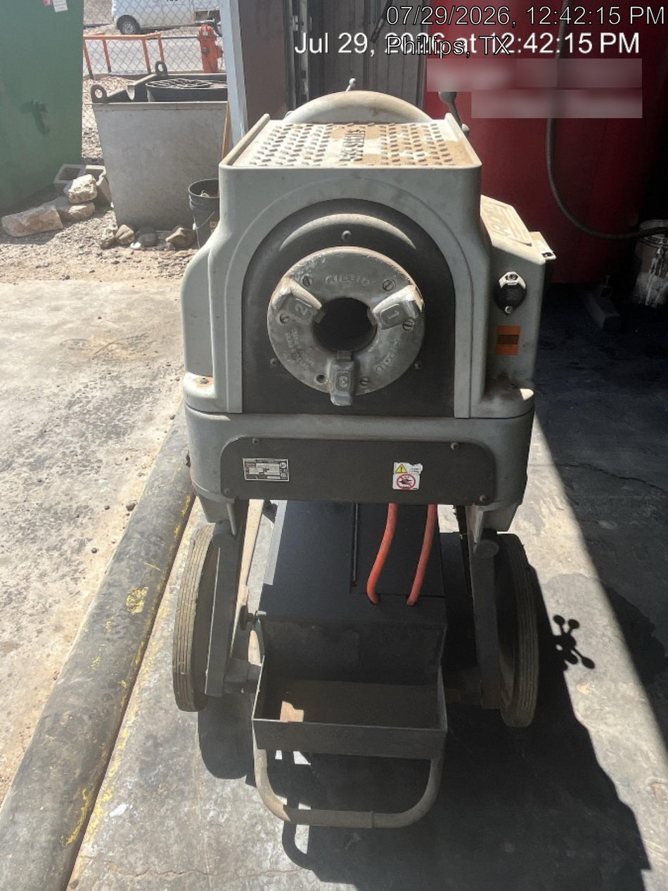 2021 RIDGID 535
