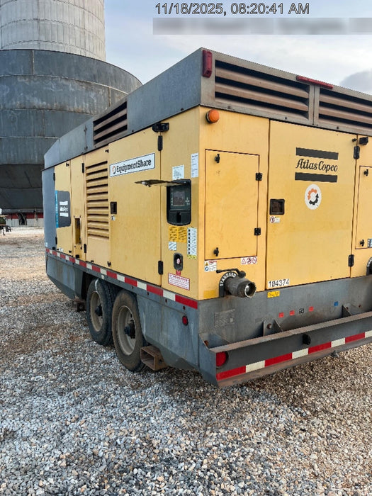 2020 ATLAS COPCO XAS 1800