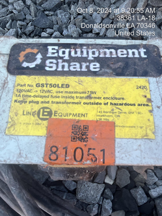 2020 LIND EQUIPMENT GST50