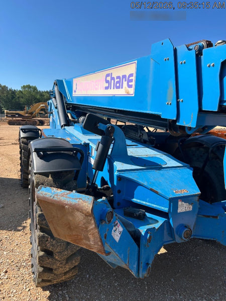 2017 Genie GTH-1056 Genie GTH1056, Solid Tires, 60" carriage, Light Kit, Open ROPS