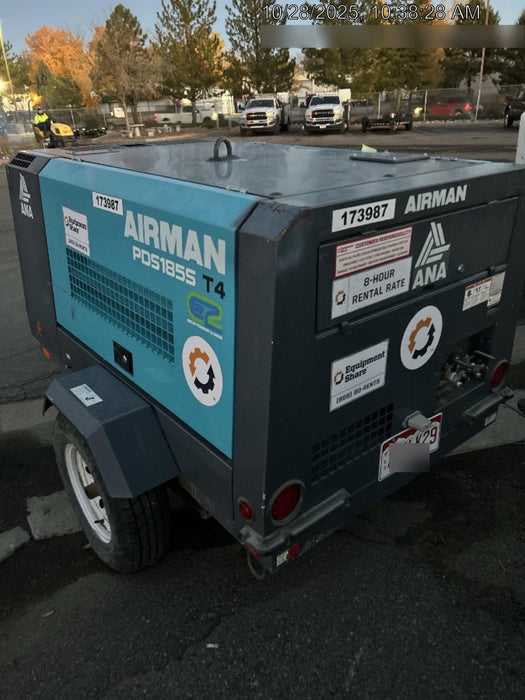 2021 AIRMAN PDS185S-6E1