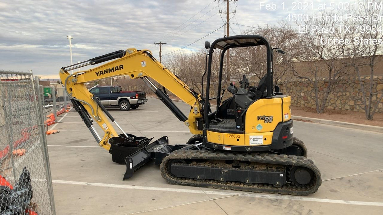 2020 YANMAR ViO55PRL