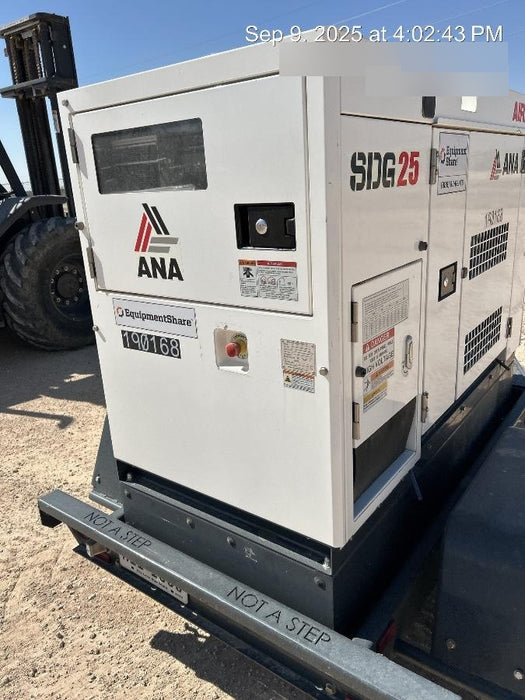 2021 AIRMAN SDG25S-8E1