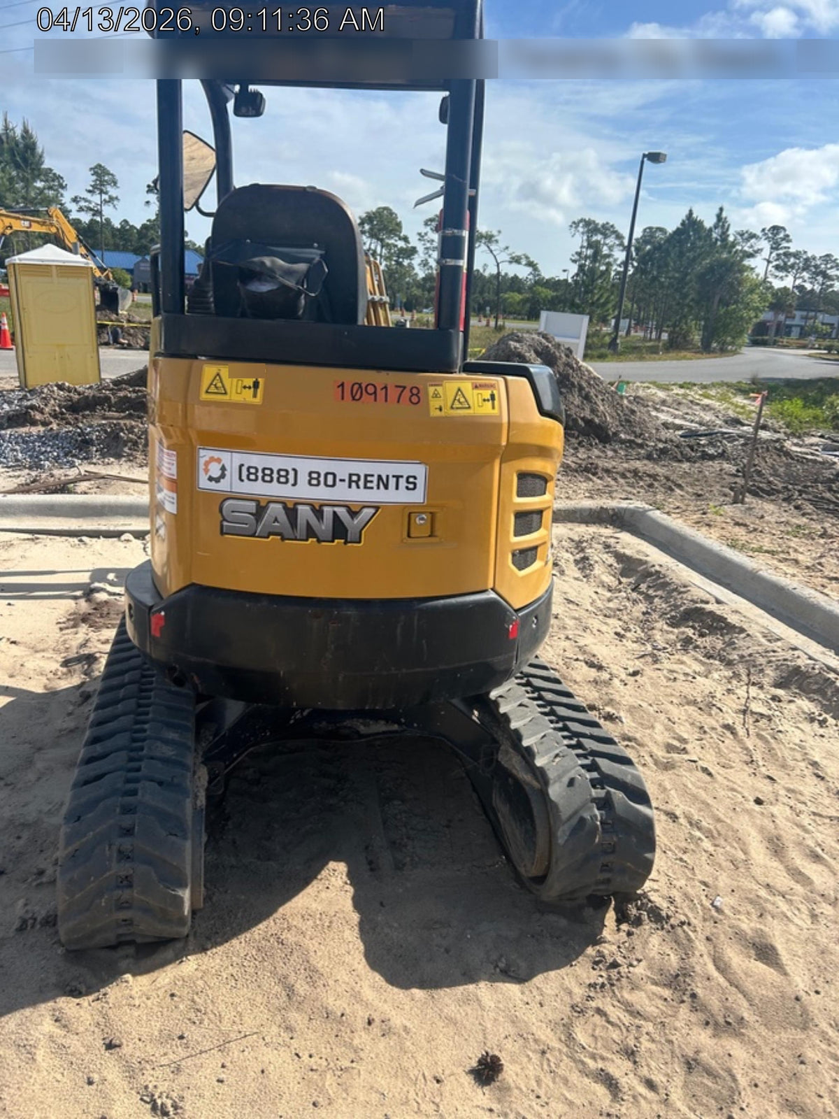 2020 SANY SY26