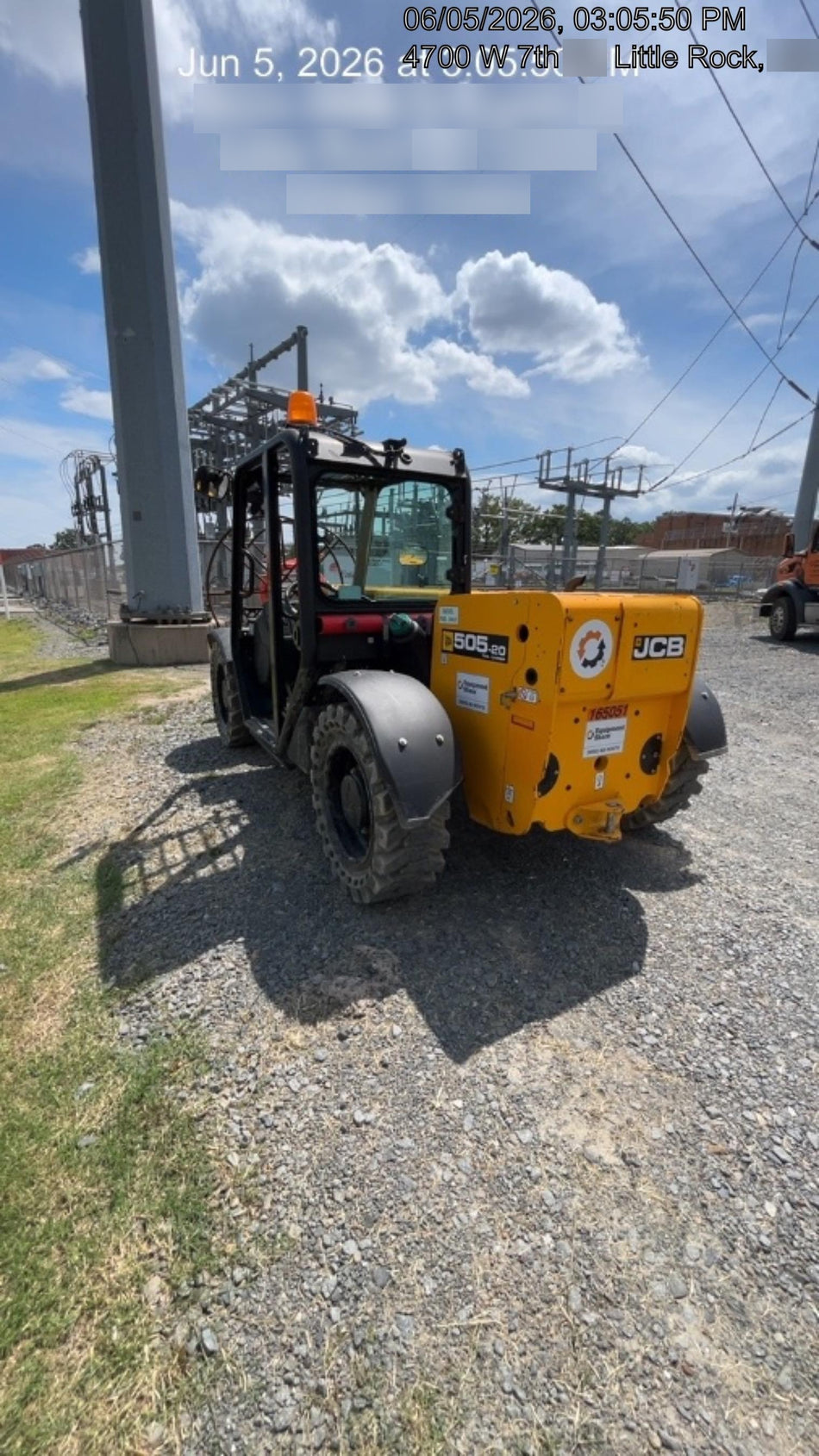 2021 JCB 505-20TC