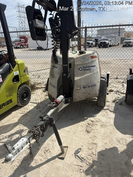 2023 Generac MLT2 Diesel, Flex Switch 120V Input, Powerzone Controller, 
(4) 320W LED Lights, 4kW Generator, 39.9 Gal Fuel Tank, 2" Ball, T3