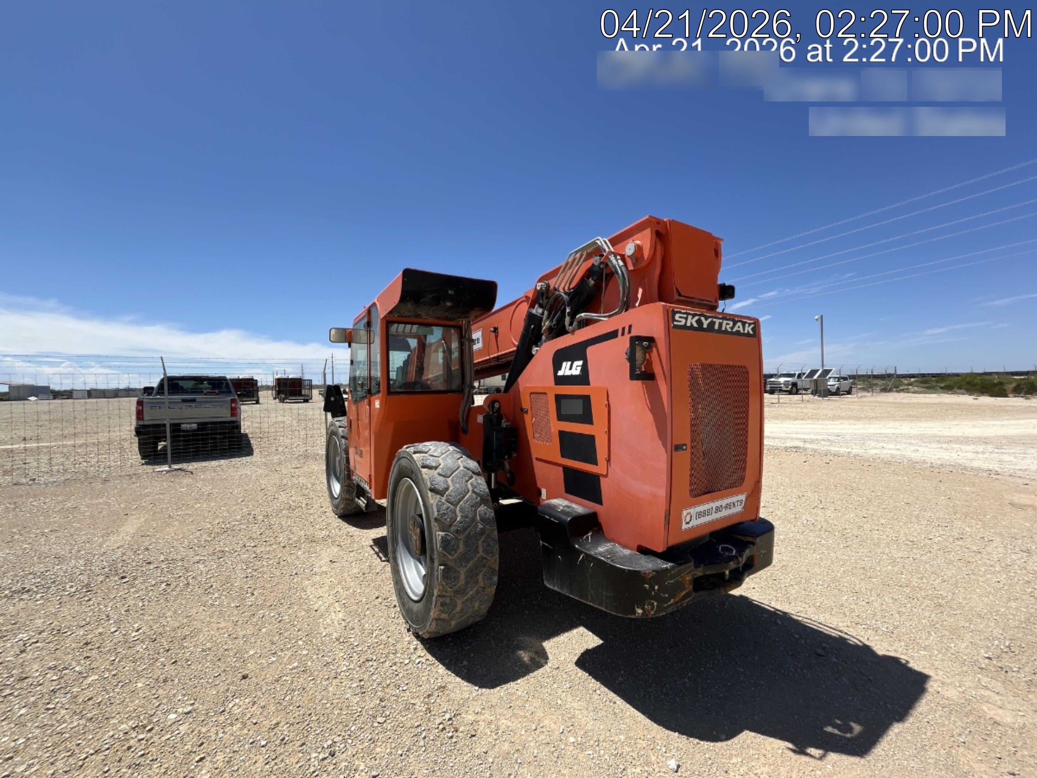 2021 SKYTRAK 12054