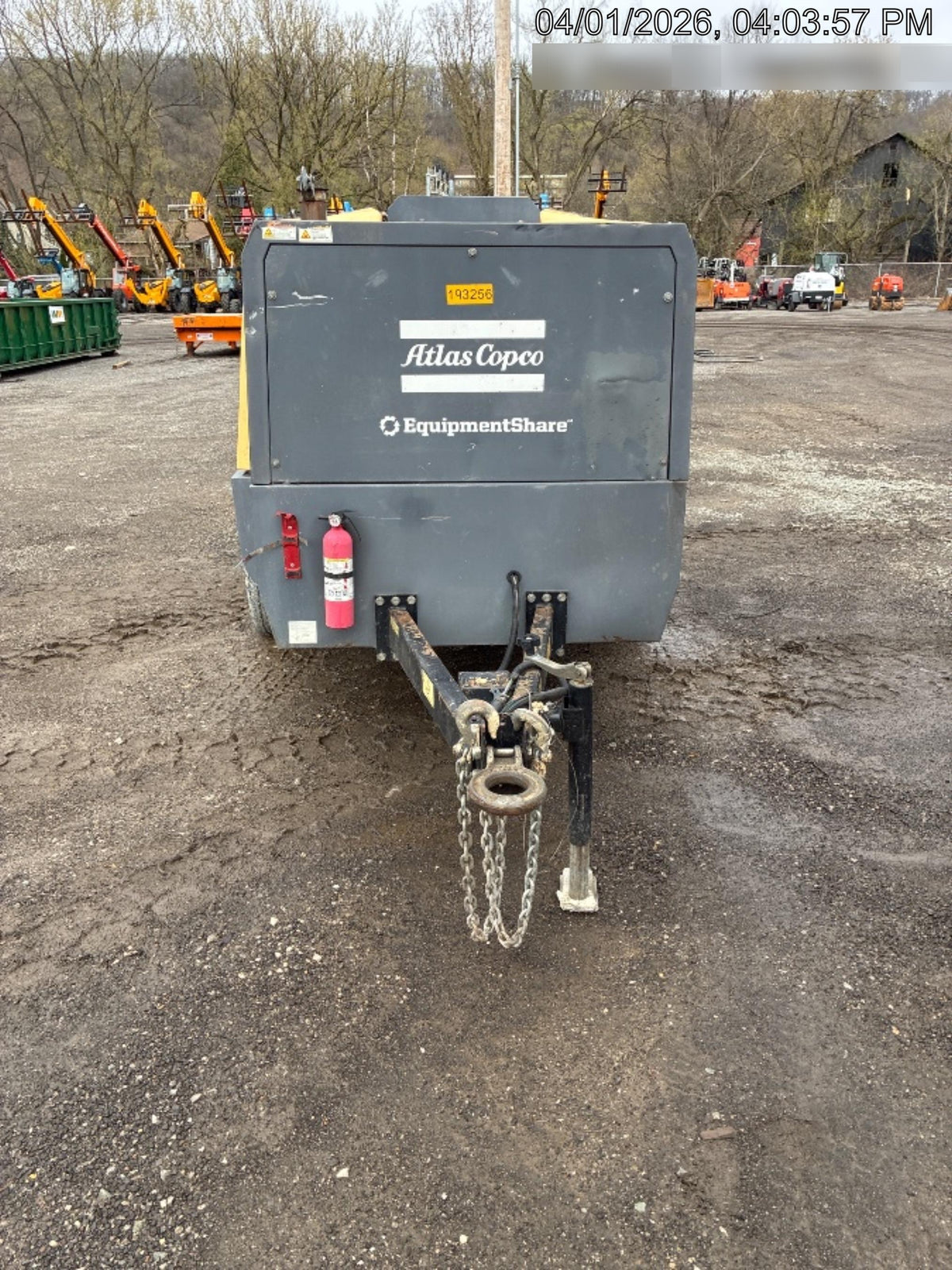 2021 ATLAS COPCO XATS400 CWK