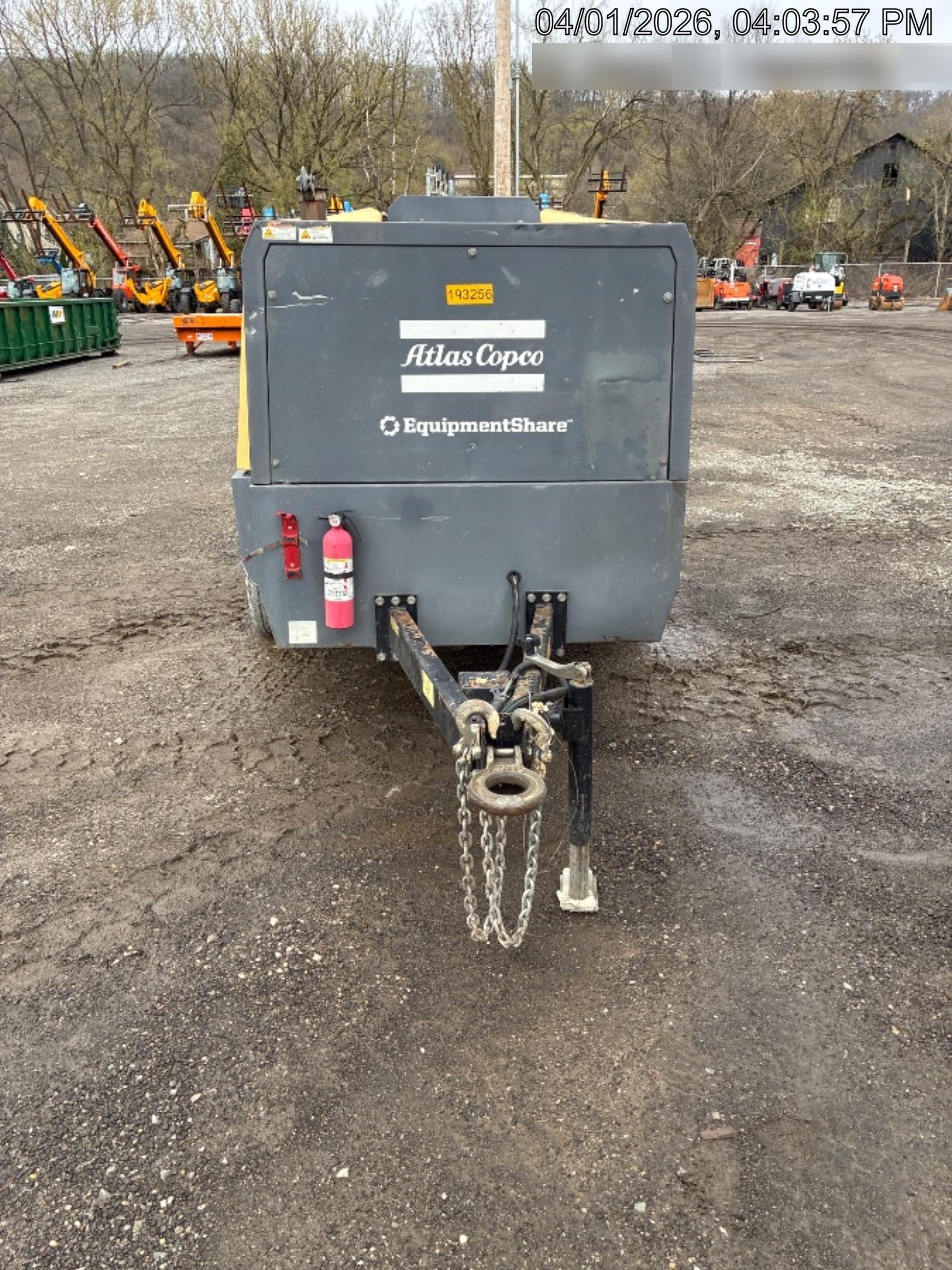 2021 ATLAS COPCO XATS400 CWK