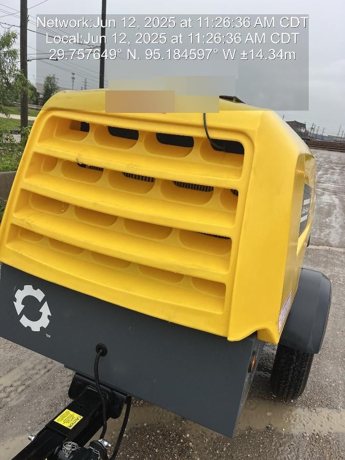 2024 ATLAS COPCO XAS188 CWK