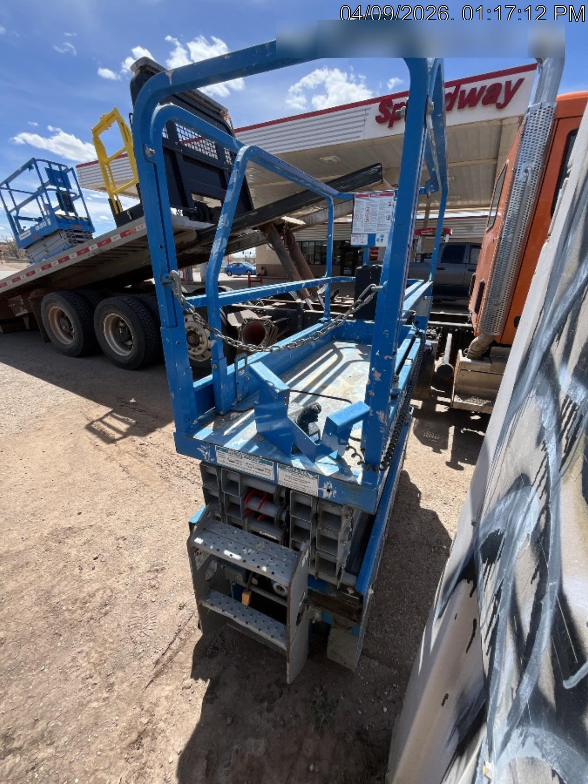 2018 GENIE GS-1930