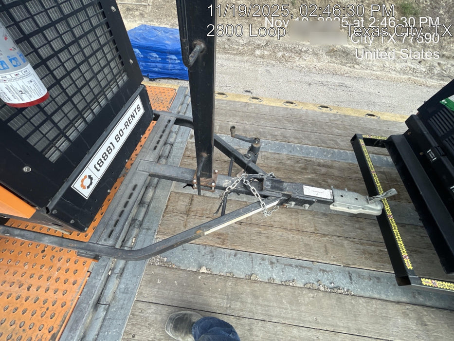 2022 LINCOLN ELECTRIC Vantage 549X