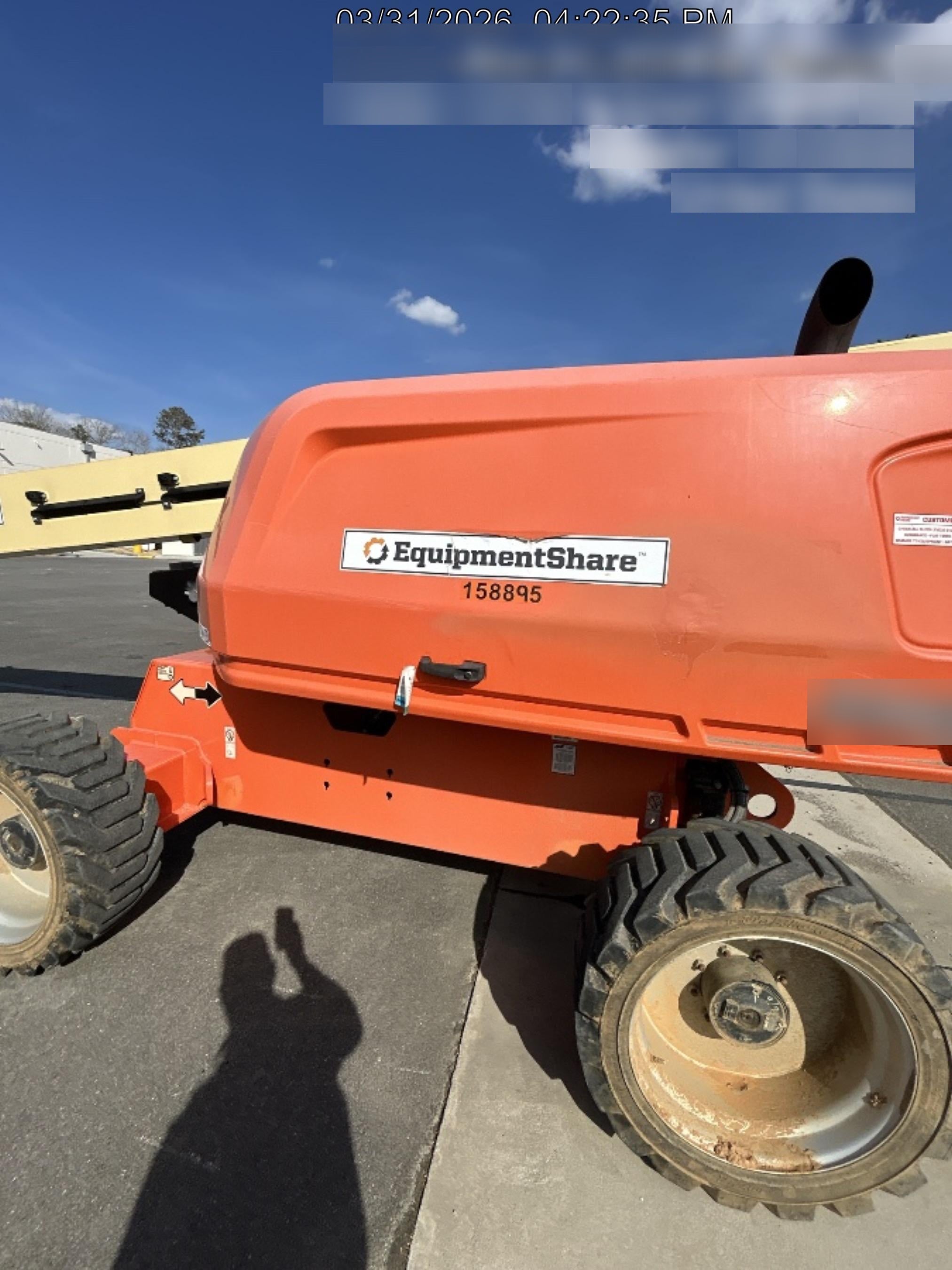 2021 JLG 660SJ HC3