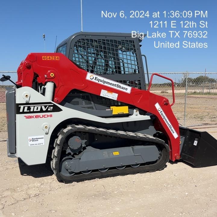 2024 TAKEUCHI TL10V2-CR