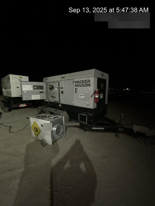 2018 WACKER NEUSON G100