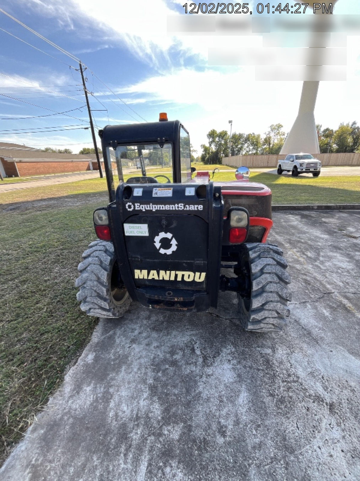 2020 MANITOU MTA5519