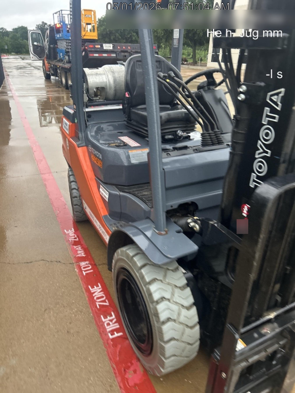2022 TOYOTA 50-8FGU30 LP - Quad
