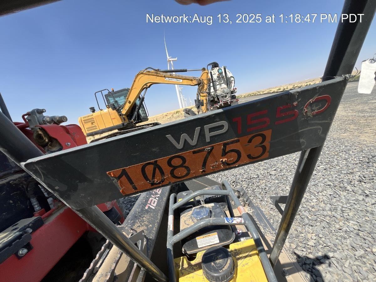2020 WACKER NEUSON WP1550AW