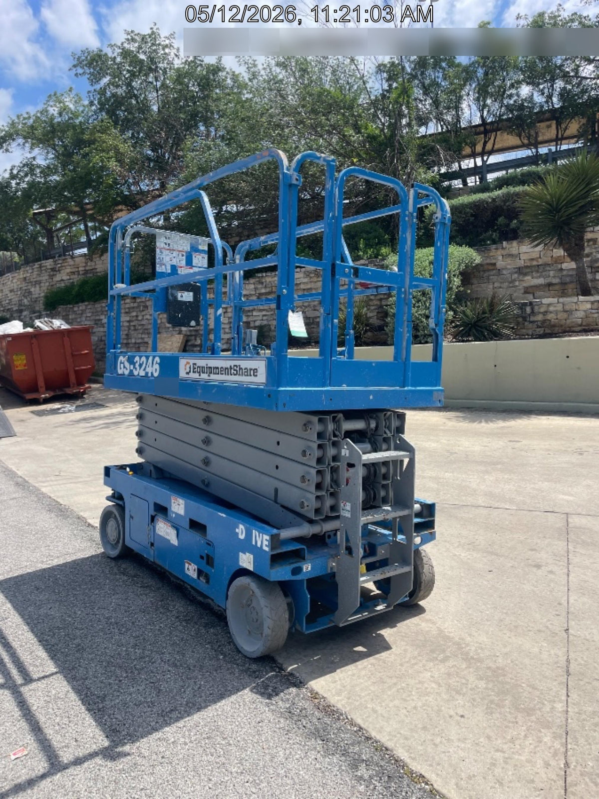 2022 GENIE GS-3246