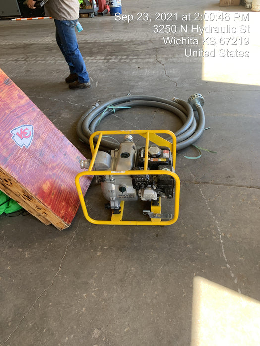 2020 WACKER NEUSON PT2A