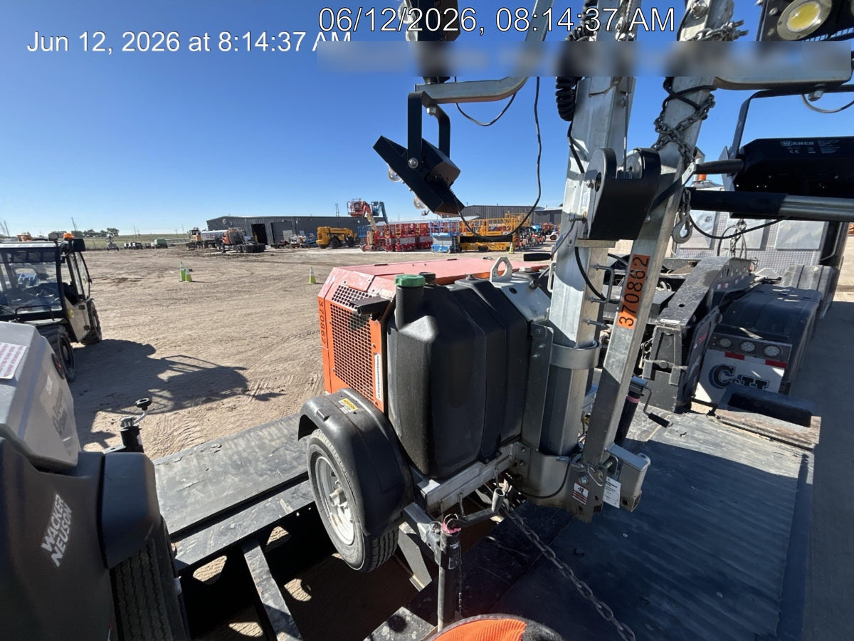 2023 Wanco WLTT-4MM4K Diesel, Deep Sea Controller, Shore Power Plug, Auto Start, (4) 350W LED Floodlights, 4kW Generator, 60 Gal Fuel Tank, 2" Ball, T3