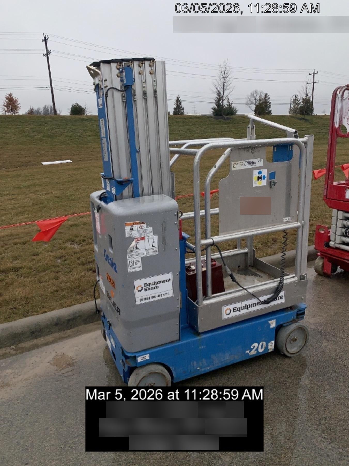 2018 GENIE GR-20