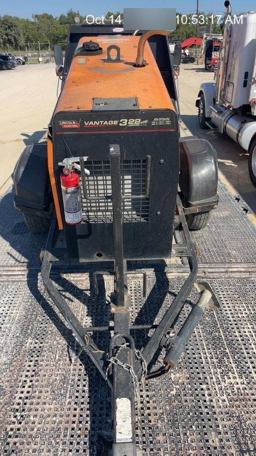 2021 Lincoln Electric Vantage 322 VANTAGE 322 READY-PAK 3