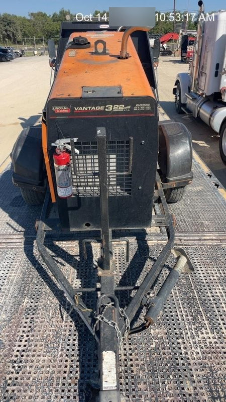 2021 Lincoln Electric Vantage 322 VANTAGE 322 READY-PAK 3