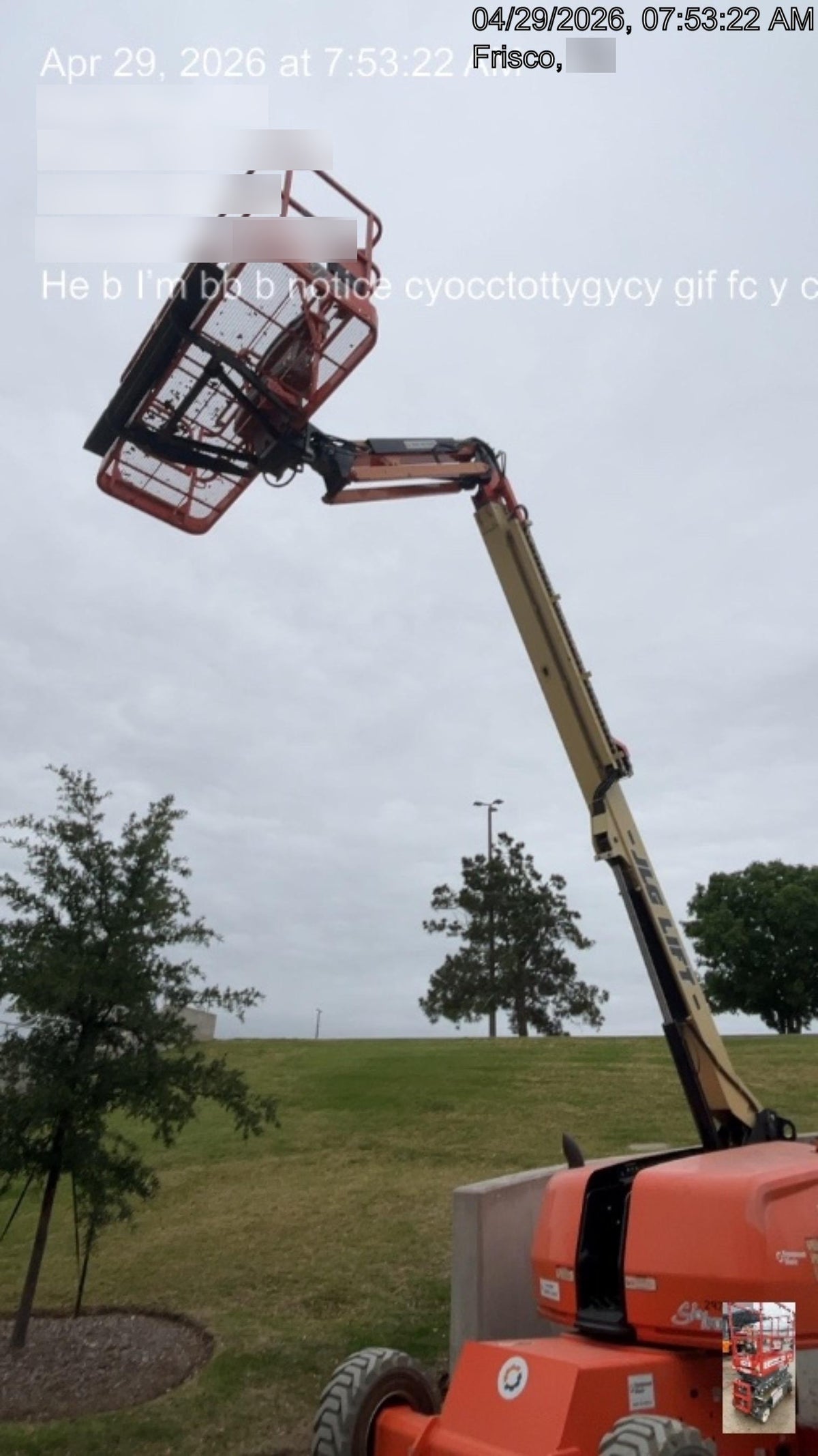 2023 JLG 460SJ