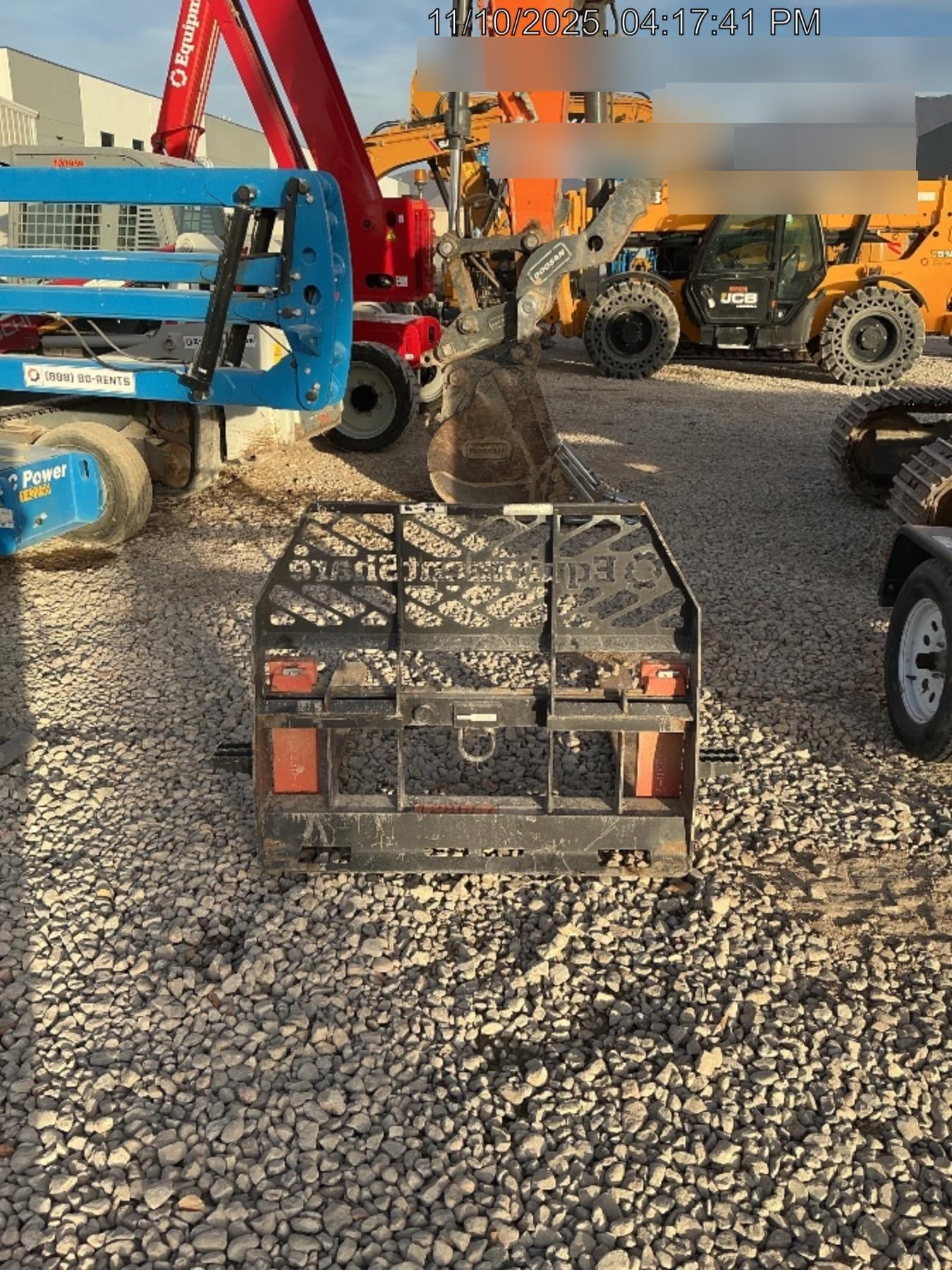 2020 PALADIN 48" Pallet Forks - Paladin