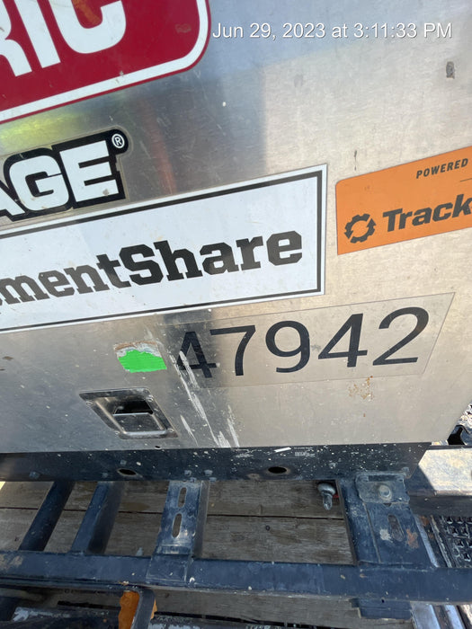 2019 Lincoln Electric Vantage 322 Ready-Pak 3, Two Wheel Trailer, Fender and Light Kit, Cable Rack