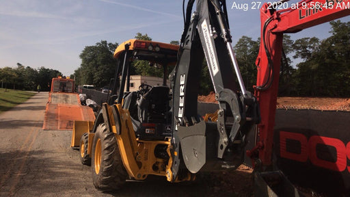 2020 John Deere 310LEP Canopy, 4WD, Standard Stick, Pilot Controls, 2 Way Hydraulics, TAG Manual QC