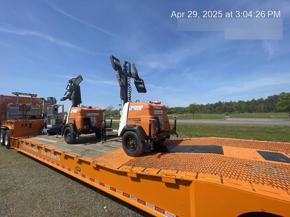 2023 Generac MLT2 Diesel, Flex Switch 120V Input, Powerzone Controller, (4) 320W LED Lights, 4kW Generator, 39.9 Gal Fuel Tank, 2" Ball, T3