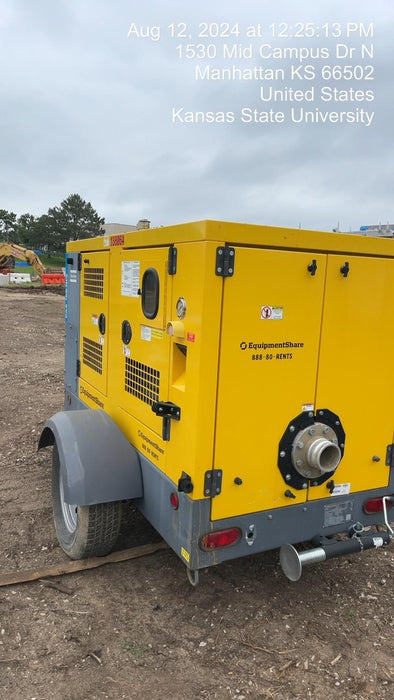 2021 ATLAS COPCO PAS 100 HF CS Enclosed
