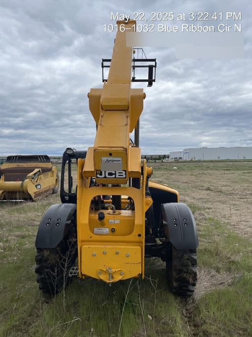 2020 JCB 509-42 Canopy, Solid Tires, Work Lights, Beacon, Aux Hydraulics, Back up Alarm, Lifting Eye, ES Decals