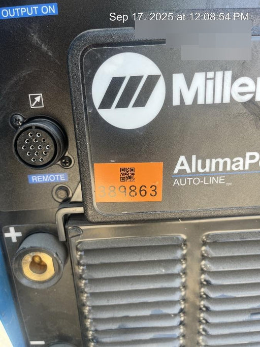 2023 MILLER ELECTRIC AlumaPower 350 MPA