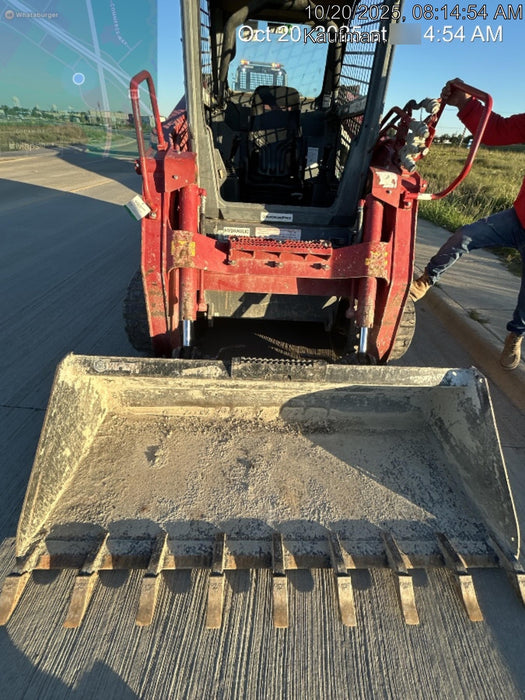 2020 Takeuchi TL12R2-R Canopy, Manual QC