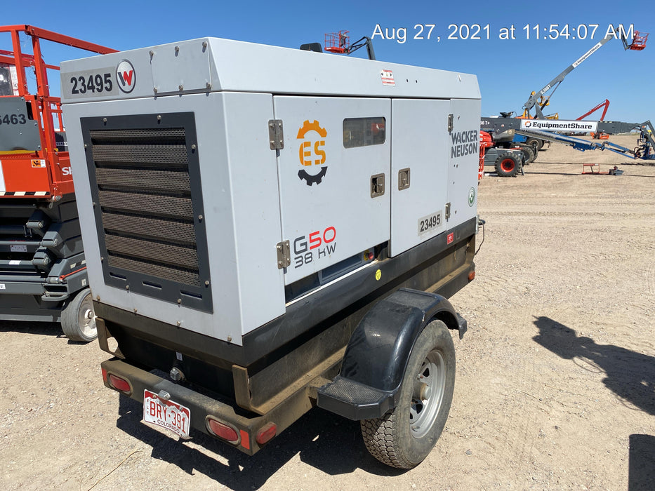 2019 WACKER NEUSON G50