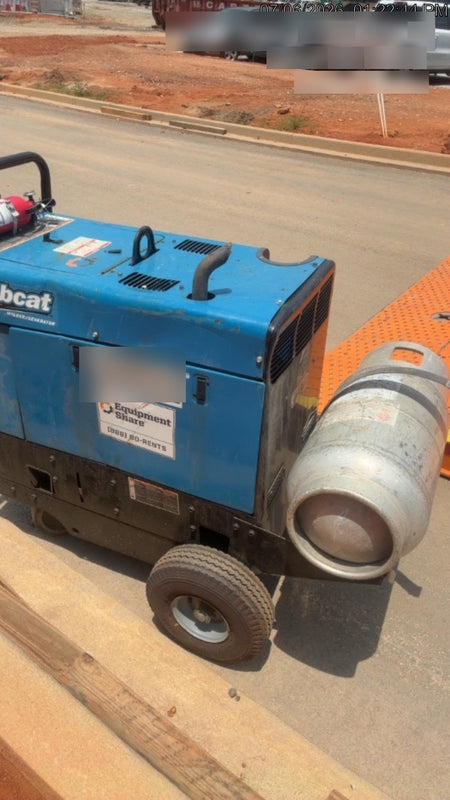 2019 MILLER ELECTRIC Bobcat 250 - Propane