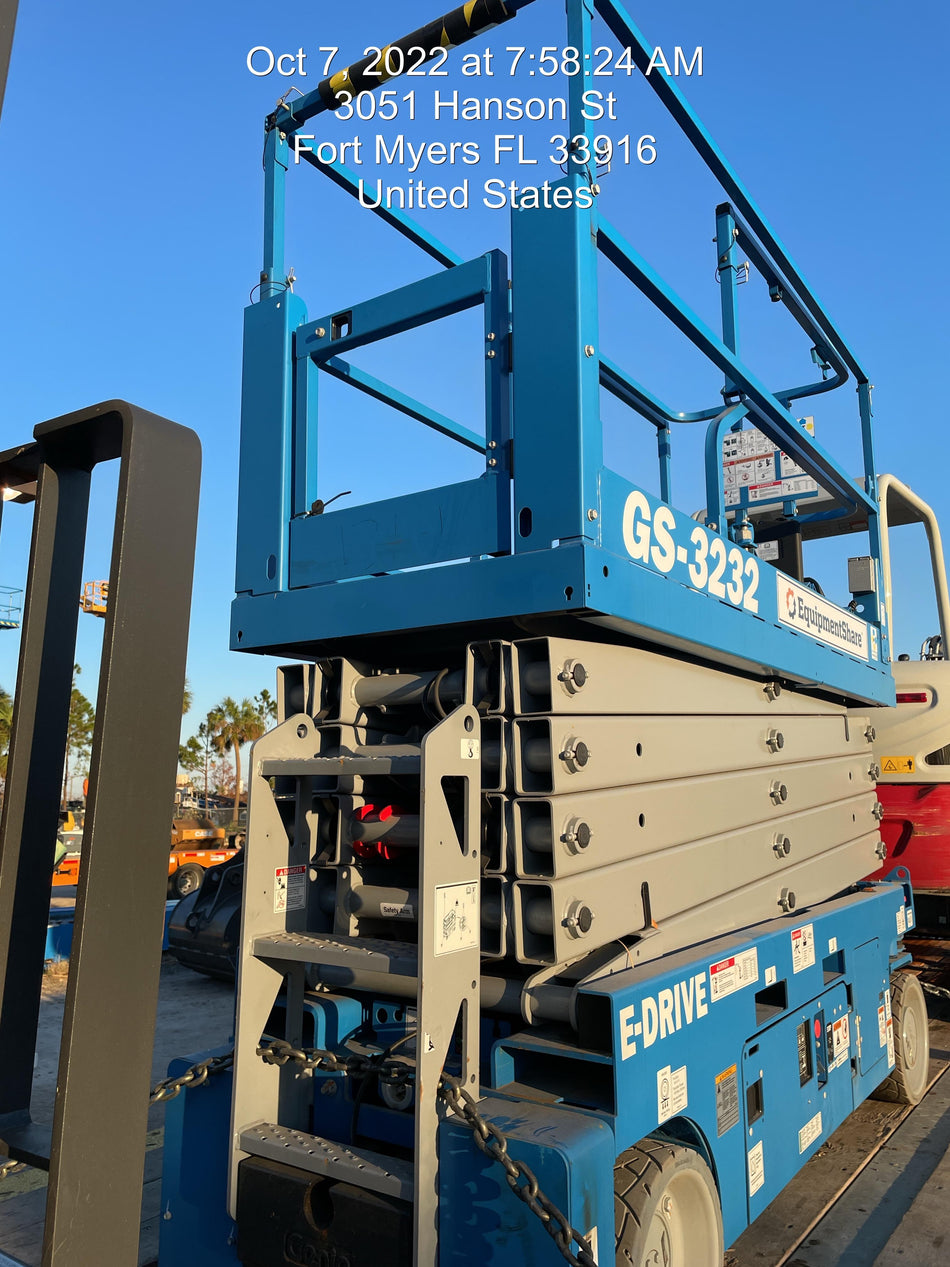 2022 GENIE GS-3232