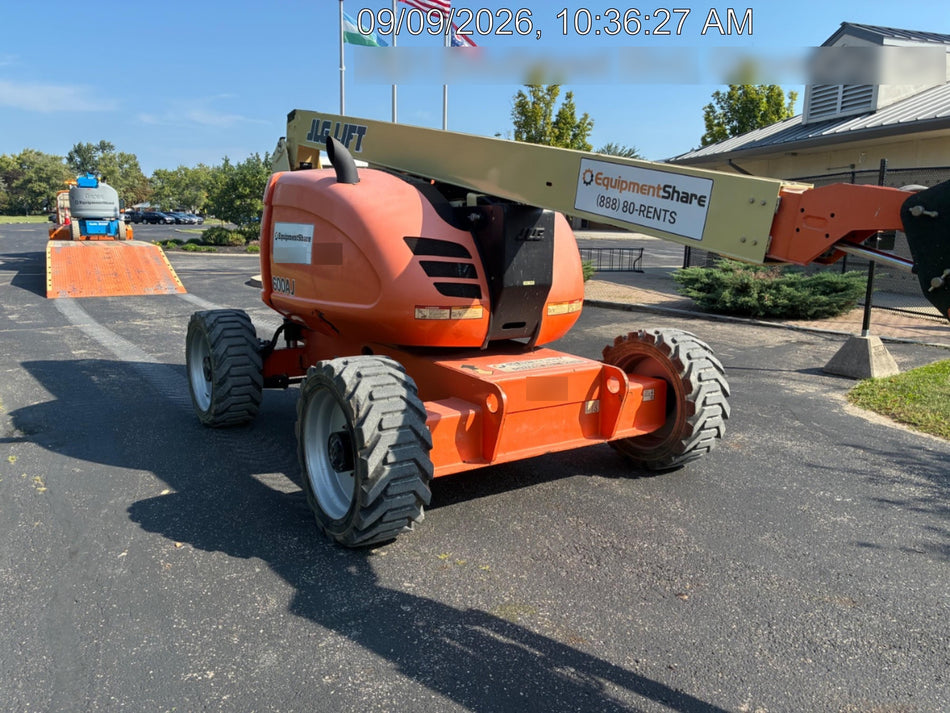 2019 JLG 600AJ