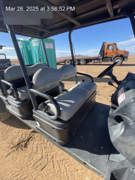 2023 Club Car CA1700D Canopy, Diesel, 4 Passenger