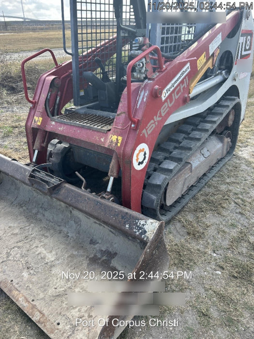 2019 TAKEUCHI TL8