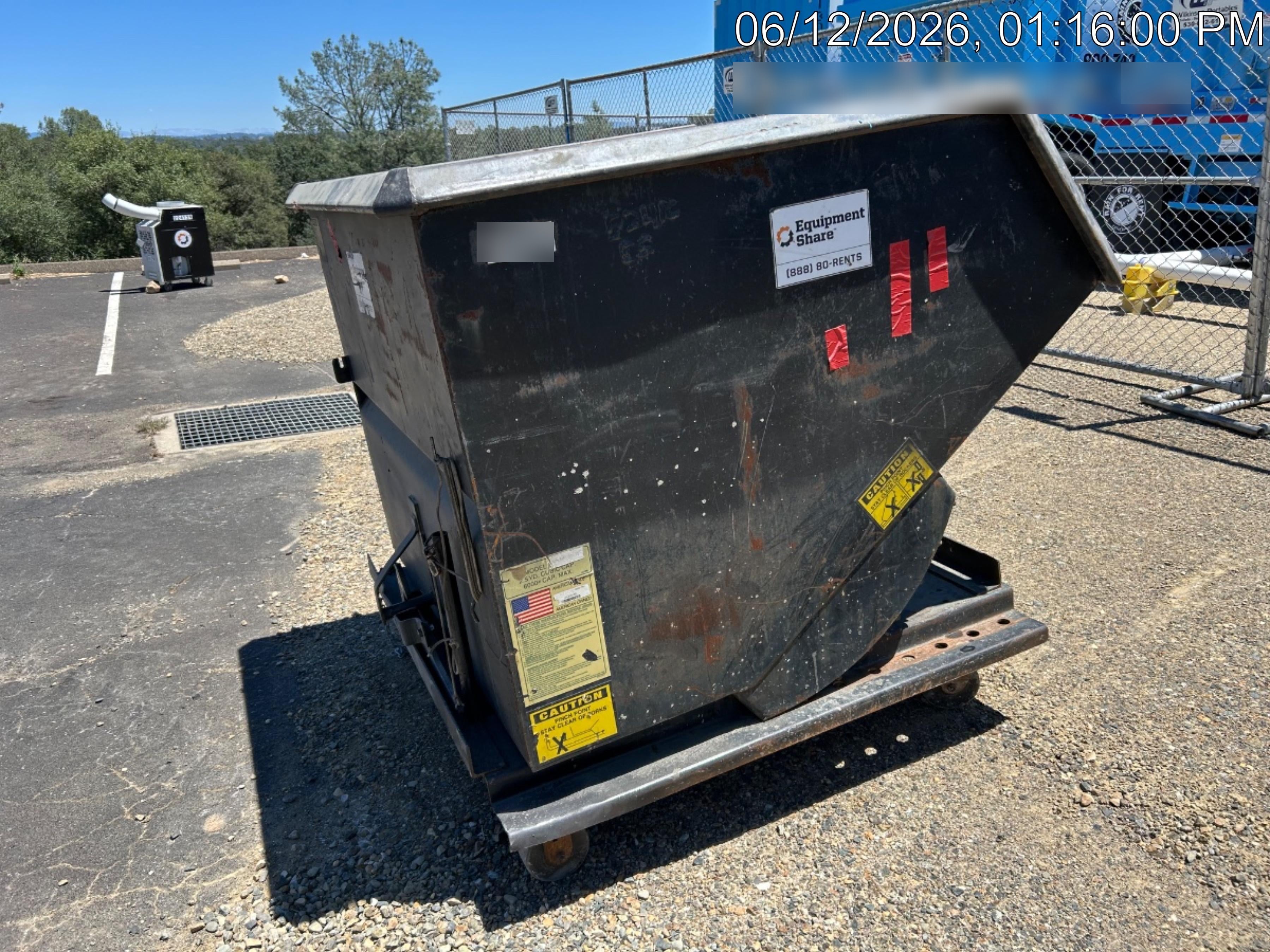 2019 ARROW MATERIAL HANDLING HP-6000-250