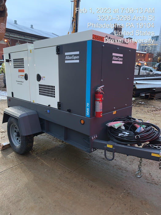 2022 ATLAS COPCO QAS 70