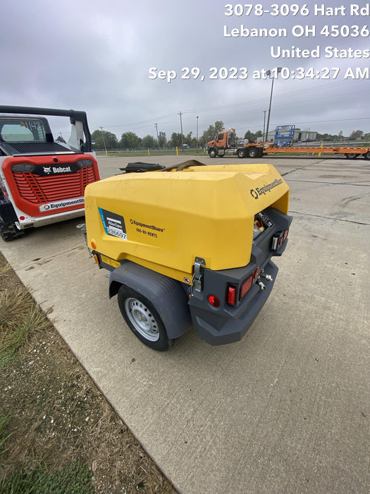 2022 ATLAS COPCO XAS 110