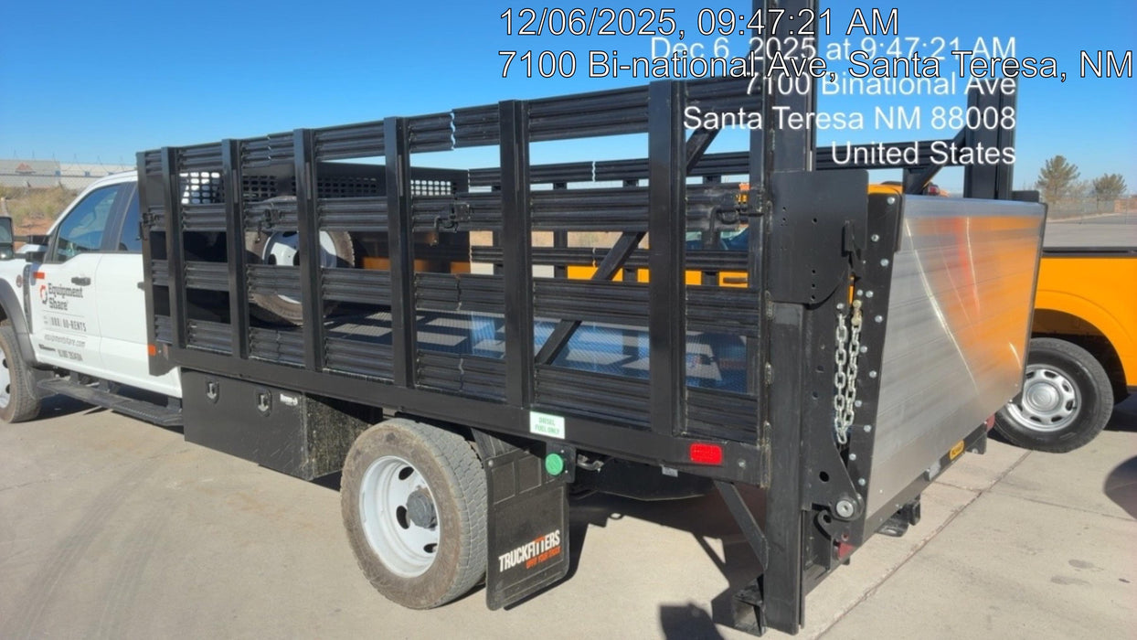 2024 FORD F550 Stake Bed - Rental